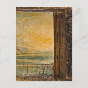 Carte postale - Vue sur la mer Peinture acrylique