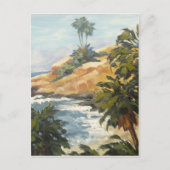 Carte Postale Vue sur la plage (Devant)