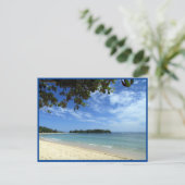 Carte Postale vue sur la plage de bali (Debout devant)