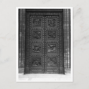 Carte Postale Vue sur la porte de La Madeleine