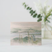 Carte Postale Vue sur la rivière (Debout devant)