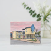 Carte Postale Vue sur la rivière à Colonial Beach (Debout devant)