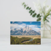 Carte Postale Vue sur la rivière Snake (Debout devant)