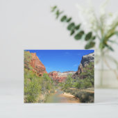 Carte Postale Vue sur la rivière Vierge 1 (Debout devant)