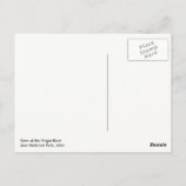 Carte Postale Vue sur la rivière Vierge 1 (Dos)