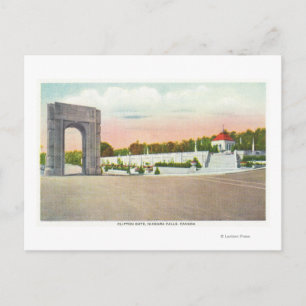 Carte Postale Vue sur la rue de Clifton Gate