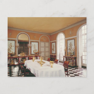 Carte Postale Vue sur la salle à manger