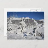 Carte Postale Vue Sur La Station De Ski Catedral À Bariloche (Devant / Derrière)