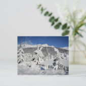 Carte Postale Vue Sur La Station De Ski Catedral À Bariloche (Debout devant)