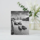 Carte Postale Vue sur la Tamise (Debout devant)