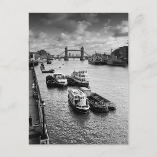 Carte Postale Vue sur la Tamise