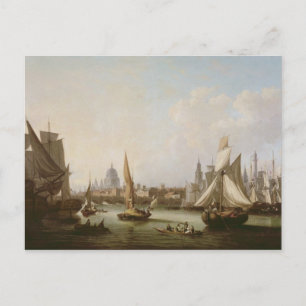 Carte Postale Vue sur la Tamise