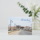 Carte Postale Vue sur la vieille ville de Nesebur (Debout devant)