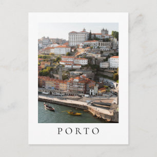 Carte Postale Vue sur la ville de Porto