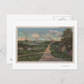 Carte Postale Vue sur la voie de Cape Cod (Devant / Derrière)