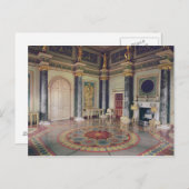 Carte Postale Vue sur l'Ante Room (Devant / Derrière)