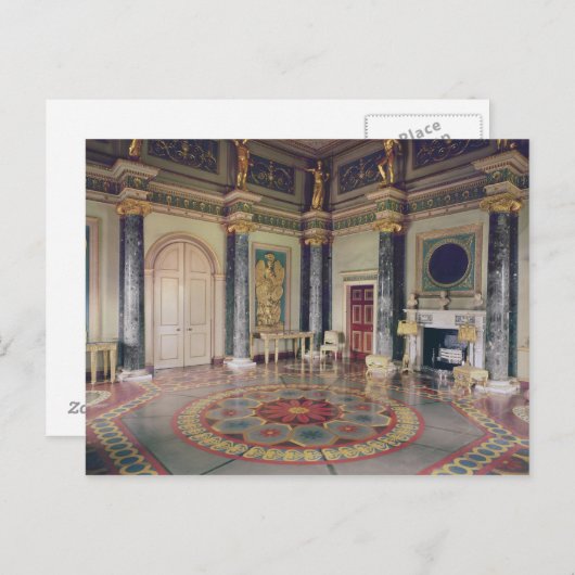 Carte Postale Vue sur l'Ante Room (Devant / Derrière)