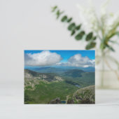 Carte Postale Vue sur le Bassin, Baxter State Park, Maine (Debout devant)