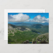 Carte Postale Vue sur le Bassin, Baxter State Park, Maine (Devant / Derrière)