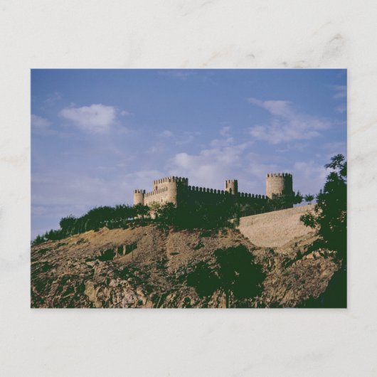 Carte Postale Vue sur le château (Devant)