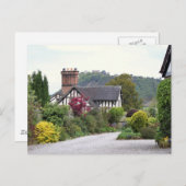 Carte Postale Vue sur le château de Beeston (Devant / Derrière)