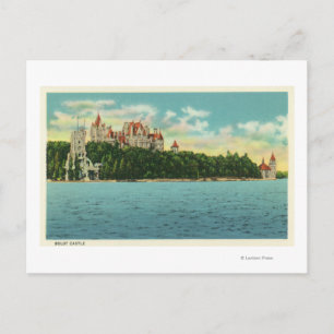 Carte Postale Vue sur le château de Boldt