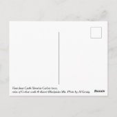 Carte Postale Vue sur le château de Carlow depuis Castle Street, (Dos)