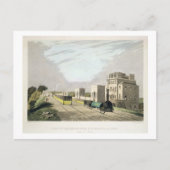 Carte Postale Vue sur le chemin de fer Manchester et Liverpool, (Devant)