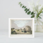 Carte Postale Vue sur le chemin de fer Manchester et Liverpool, (Debout devant)