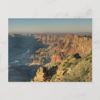 Carte Postale Vue sur le désert du Grand Canyon