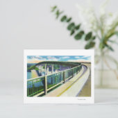 Carte Postale Vue sur le fleuve Connecticut (Debout devant)