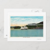 Carte Postale Vue sur le front de mer de Fort Knox (Devant / Derrière)