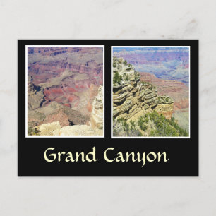 Carte Postale Vue sur le Grand Canyon