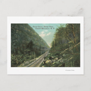 Carte Postale Vue sur le Grand Canyon et Stoney Clove