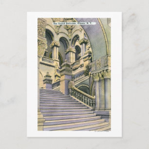 Carte Postale Vue sur le Grand Escalier