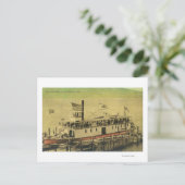 Carte Postale Vue sur le Klondike Riverboat (Debout devant)