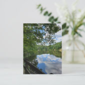 Carte Postale Vue sur le lac (Debout devant)