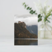 Carte Postale Vue sur le lac (Debout devant)