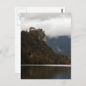 Carte Postale Vue sur le lac (Devant / Derrière)