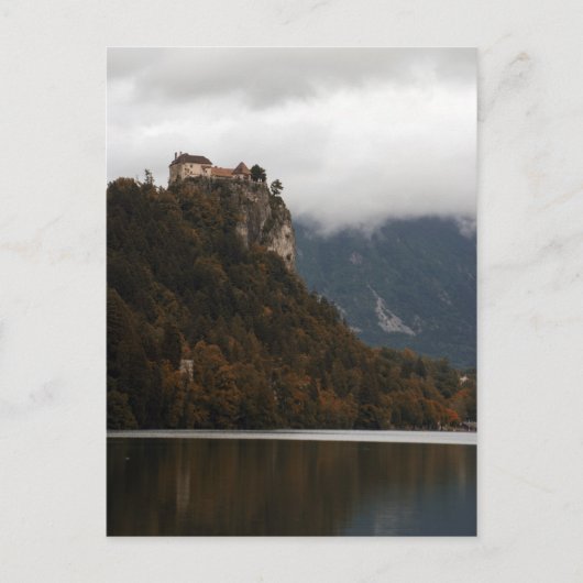 Carte Postale Vue sur le lac (Devant)