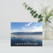 Carte Postale vue sur le lac apoyo (Debout devant)