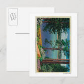 Carte Postale Vue sur le lac ArrowheadLac Arrowhead, CA (Devant / Derrière)