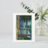 Carte Postale Vue sur le lac ArrowheadLac Arrowhead, CA (Debout devant)