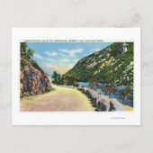 Carte Postale Vue sur le lac Cascade inférieur (Devant)