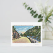 Carte Postale Vue sur le lac Cascade inférieur (Debout devant)