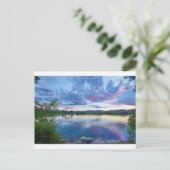 Carte Postale Vue sur le lac Coot (Debout devant)