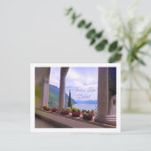 Carte postale : Vue sur le lac de Côme, Italie (Debout devant)