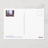 Carte postale : Vue sur le lac de Côme, Italie (Dos)