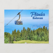 Carte Postale Vue sur le lac de Constance depuis les Pfänder en  (Devant)