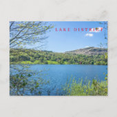 Carte postale vue sur le lac Grasmere (Devant)